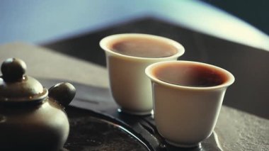 Siyah Çin çayı görüntüleri