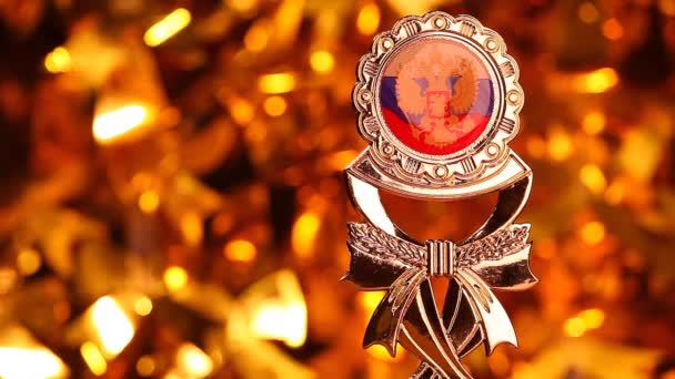 ロシアの紋章 — ストック動画