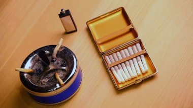 Duman sigara görüntüleri durdurmak