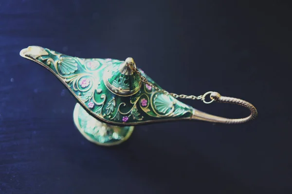 Аравійська Металеві Vintage Лампа — стокове фото