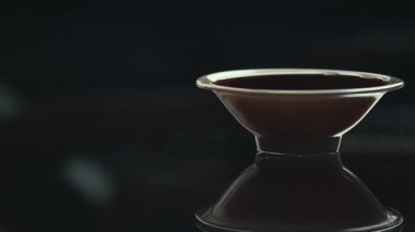 Siyah Çin çayı görüntüleri