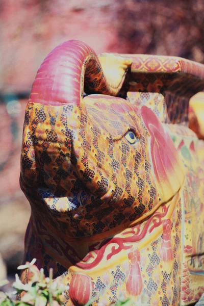 Ινδικό Διακοπές Εικόνα Ελέφαντα — Φωτογραφία Αρχείου