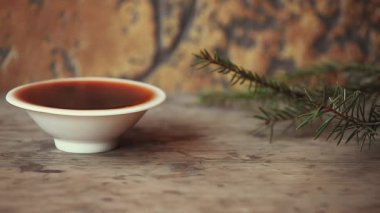 Siyah Çin çayı Puer 