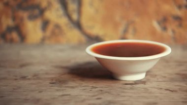 Siyah Çin çayı Puer 