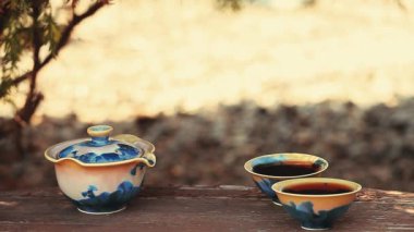 Siyah Çin çayı Puer 