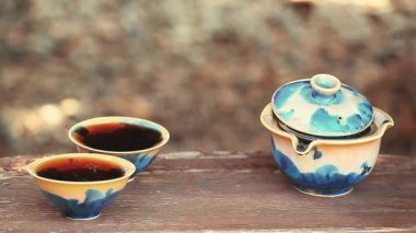 Siyah Çin çayı Puer 