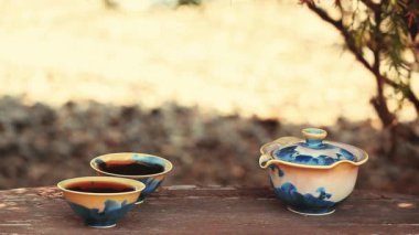 Siyah Çin çayı Puer 