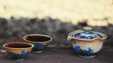 Siyah Çin çayı Puer 