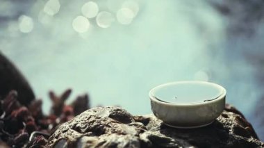 Siyah Çin çayı Çalıştır nehir görüntüleri