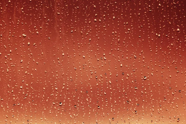 Window Water Drops Background — Stock Photo, Image