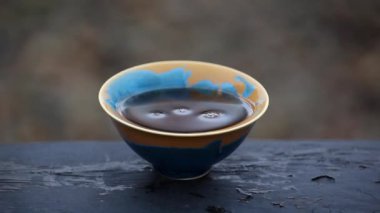 Siyah Çin çayı Puer 