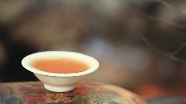 Siyah Çin çayı Nehir Koşusu