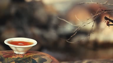 Siyah Çin çayı Nehir Koşusu