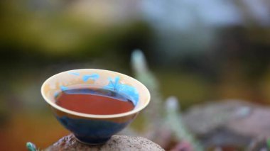 Siyah Çin çayı Çalıştır nehir görüntüleri