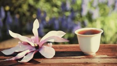 Çince siyah çay bahçesi