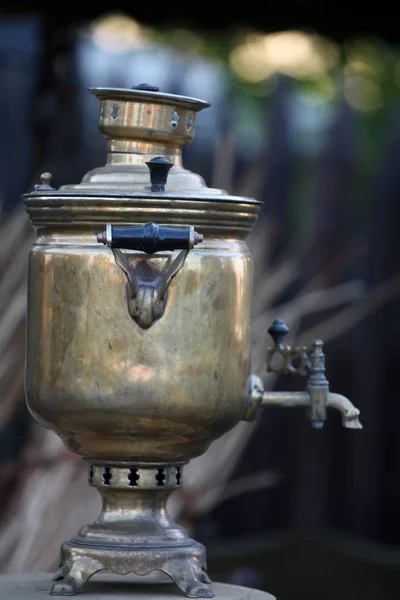 Samovar Marknadsplats — Stockfoto