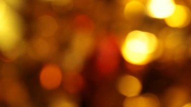 Disko topu hafif altın sarısı Bokeh Hd görüntüleri 