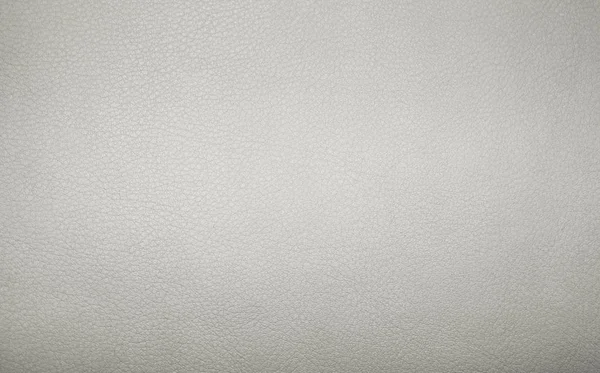 Natuurlijke Witte Scherpe Lederen Achtergrond — Stockfoto