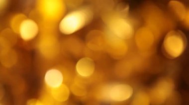 Altın top bokeh koyu arkaplan HD görüntüler 