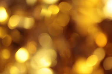 altın top bokeh koyu arkaplan 