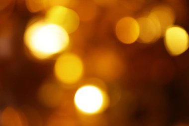 altın top bokeh koyu arkaplan 