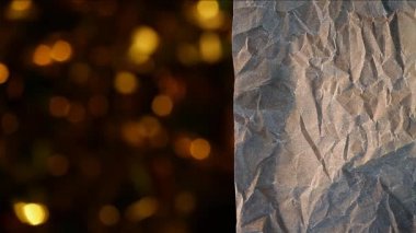 Keskin parşömen kağıdı arka plan altın bokeh hd görüntüler 