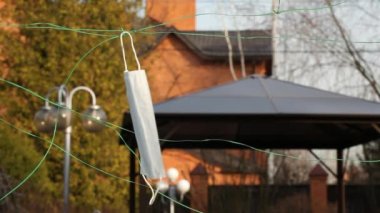 Maskeli Rüzgâr Şehri görüntüleri 