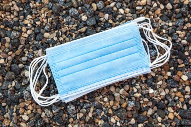 Maske taşı arkaplanının resmi 