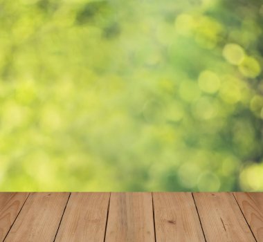 Soyut doğası geçmiş yaz yumuşak odak Bokeh ışık ile