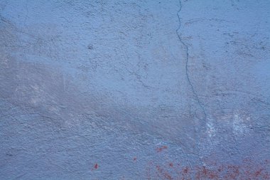 Eski mavi dokular duvar arkası. Boşluğu olan mükemmel arkaplan