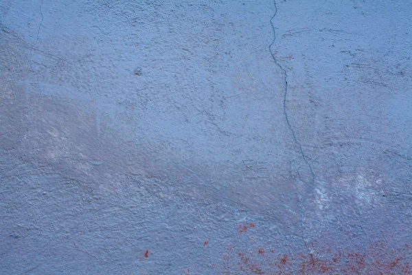 Gamla blå texturer vägg bakgrund. Perfekt bakgrund med utrymme — Stockfoto