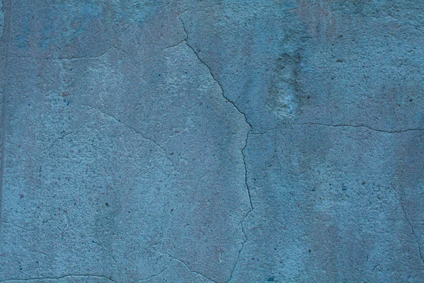 Fondo de pared de texturas azul antiguo y cian. Fondo perfecto — Foto de Stock