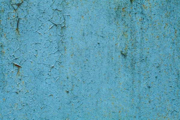 오래 된 시안 텍스처 벽 배경입니다. 공간이 있는 완벽한 배경 — 스톡 사진