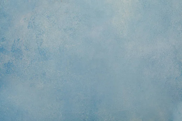 Niebieski kolor tynk cement stucco tekstury tła — Zdjęcie stockowe