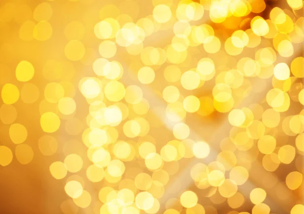Glänsande bokeh bakgrund med abstrakt gyllene glitter — Stockfoto