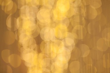 Bayram kartı ve davetiyesi için altın parıltı arkaplanı