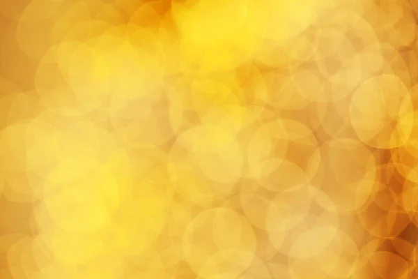 Golden bokeh glitter holiday background — Stock Photo, Image