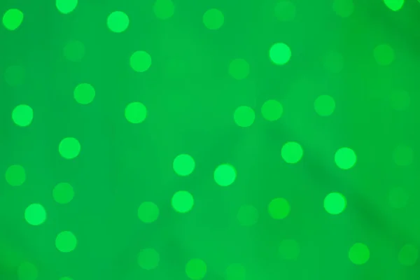 Green bokeh background for holiday — Stok fotoğraf