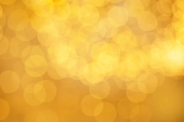 黄金のカードと招待のための美しいボケの背景 — ストック写真