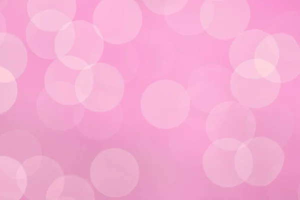 Fondo de pantalla desenfocado pastel rosa bokeh fondo — Foto de Stock