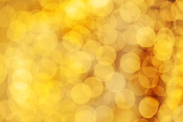 Abstract gold glitter lights texture bokeh background — Stock Photo, Image