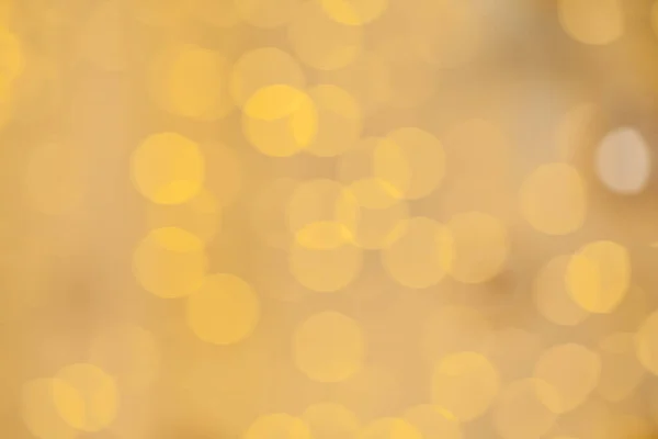 Goldene Bokeh abstrakte Textur. farbenfroher defokussierter Hintergrund — Stockfoto