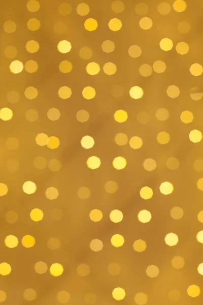 Gold glitter background with bokeh — Stock Photo, Image