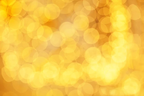 Golden glitter beauty background. Abstract bokeh glowing backdrop — Stock Photo, Image