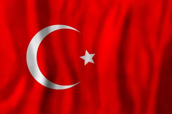 Gammal Konst Flagga Bakgrund Resor Turkiet — Stockfoto