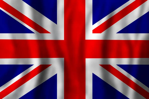 イギリスの国旗を使った旅行のコンセプト背景 教育及び事業 — ストック写真