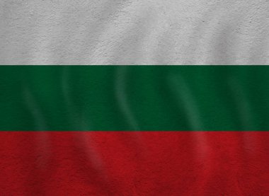 Bulgaristan 'ın bayrak geçmişine sahip Bulgar konseptini seviyorum 