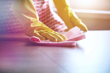 Tablo Temizleme eldiven el 