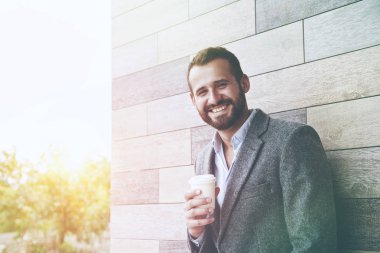 işadamı kahve molası 