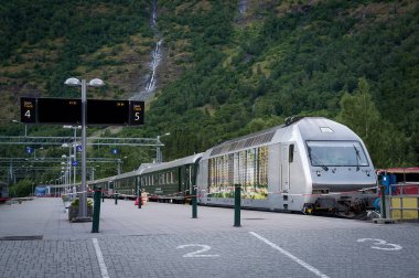 Flam tren istasyonu, Norveç